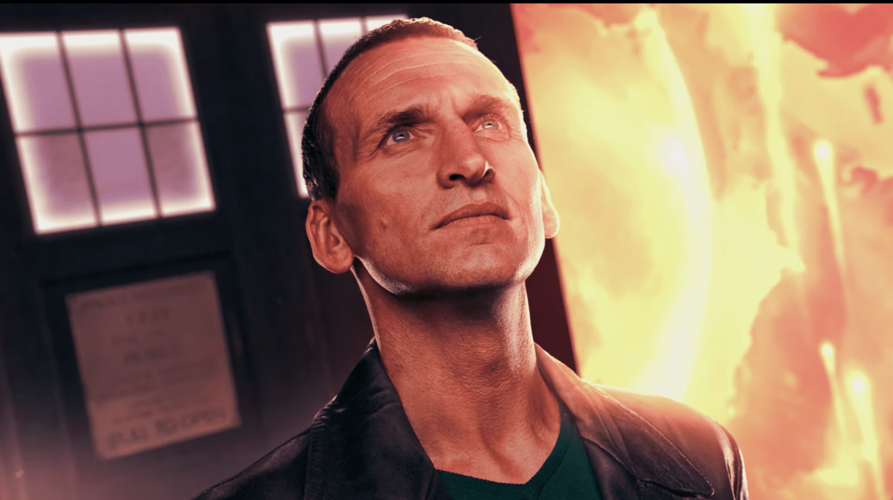 Christopher Eccleston Rules Out Multi-Doctor Stories.
